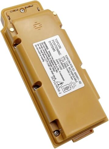 2 حزمة بطارية قابلة للشحن 02-850901-02 لبطارية Topcon GR5 GR3، EPG-1234 7.2V 3900mAh in Kuwait
