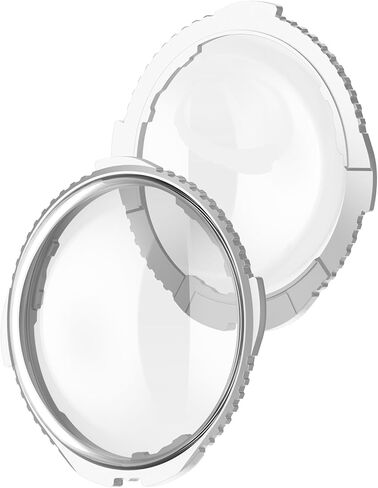 For Insta360 X5 Lens Protector Set – Includes Front & Rear Optical Glass Protectors with Multi-Layer Coating, Scratch-Resistant, Lens Cleaning Cloth, Easy to Install, Advanced Mode Recognition, Compatible with X5 Camera (Black) in Saudi Arabia