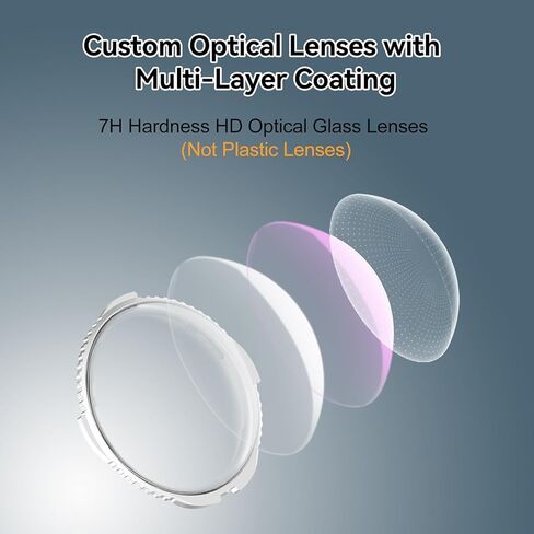 For Insta360 X5 Lens Protector Set – Includes Front & Rear Optical Glass Protectors with Multi-Layer Coating, Scratch-Resistant, Lens Cleaning Cloth, Easy to Install, Advanced Mode Recognition, Compatible with X5 Camera (Black) in Saudi Arabia