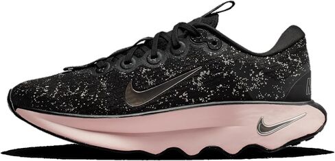Nike Motiva SE - للنساء (أسود/أحمر فضي/فضي MTLC) in Kuwait