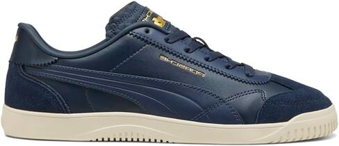 حذاء رياضي رجالي من PUMA Porsche Legacy X Club 5V5 Lux برباط كاجوال - أزرق in Kuwait