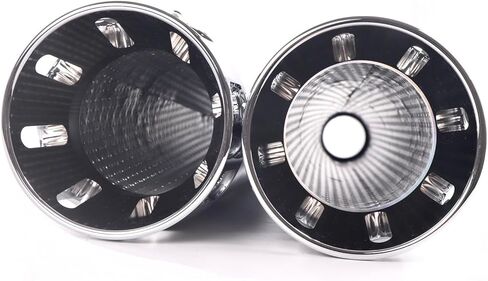SHARKROAD 4.4" Slip Ons Mufflers Megaphone Style For Harley Exhaust 09-16 Touring Models in Saudi Arabia