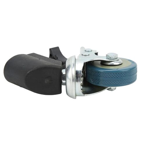 مجموعة عجلات Dioche Wheels 3 قطع مقاس 22 مم لاستوديو التصوير الفوتوغرافي - مجموعة عجلات قفل بتصميم معدني متين وتثبيت مزدوج in Kuwait