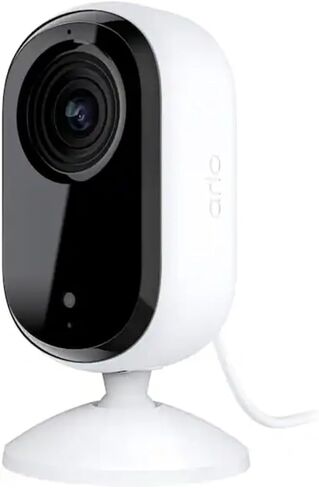 كاميرا Arlo VMC2060 الأساسية عالية الدقة (الجيل الثاني) - كاميرا مراقبة سلكية بدقة 1080 بكسل مع درع الخصوصية - كاميرا واحدة - أبيض VMC2060-1WMNA in Kuwait