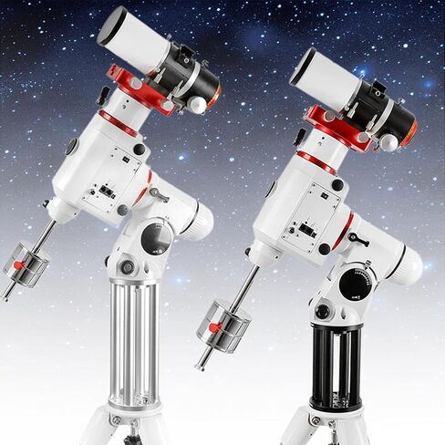 Telescope Mount Extension Column Metal Adapter Universal Professional DIY Sturdy Replacement Heavy Duty Portable for EQ6 Equatorial Mount- 200mm Black in Saudi Arabia