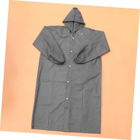 POPETPOP Adult Raincoat Lightweight Rain Poncho Rain Jacket Women Waterproof Jackets Women Rain Jackets for Men in Saudi Arabia