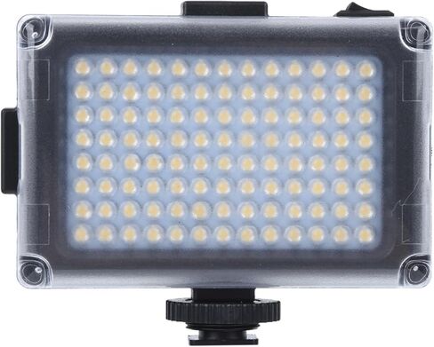 Zerodis 104LED كاميرا محمولة ملء ضوء LED أضواء التصوير الفوتوغرافي LED ضوء فيديو مع زاوية إضاءة 120 درجة لكاميرات DSLR للتصوير الفوتوغرافي وأحداث الزفاف 104LED ملء كاميرا محمولة in Kuwait