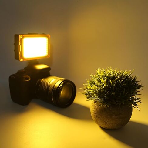 Zerodis 104LED كاميرا محمولة ملء ضوء LED أضواء التصوير الفوتوغرافي LED ضوء فيديو مع زاوية إضاءة 120 درجة لكاميرات DSLR للتصوير الفوتوغرافي وأحداث الزفاف 104LED ملء كاميرا محمولة in Kuwait