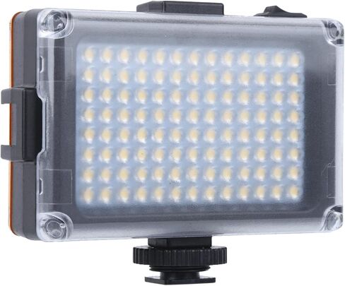 Zerodis 104LED كاميرا محمولة ملء ضوء LED أضواء التصوير الفوتوغرافي LED ضوء فيديو مع زاوية إضاءة 120 درجة لكاميرات DSLR للتصوير الفوتوغرافي وأحداث الزفاف 104LED ملء كاميرا محمولة in Kuwait