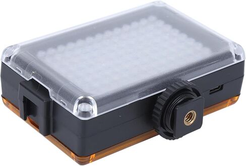 Zerodis 104LED كاميرا محمولة ملء ضوء LED أضواء التصوير الفوتوغرافي LED ضوء فيديو مع زاوية إضاءة 120 درجة لكاميرات DSLR للتصوير الفوتوغرافي وأحداث الزفاف 104LED ملء كاميرا محمولة in Kuwait