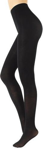 CALZITALY Cotton Tights | Soft & Warm Winter Pantyhose | 100 Den | S M L Xl | Made In Italy | in Kuwait