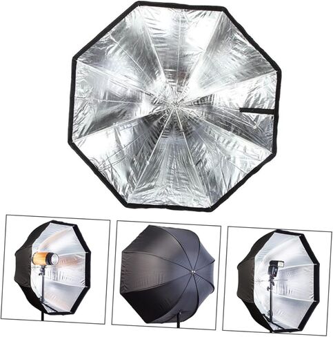 COHEALI مثمنة التصوير الفوتوغرافي Softbox مظلة ضوء مربع، صورة Softbox للاستوديو وإضاءة الفيديو، الناشر لينة ضوء المعدل للمصورين المحترفين in Kuwait