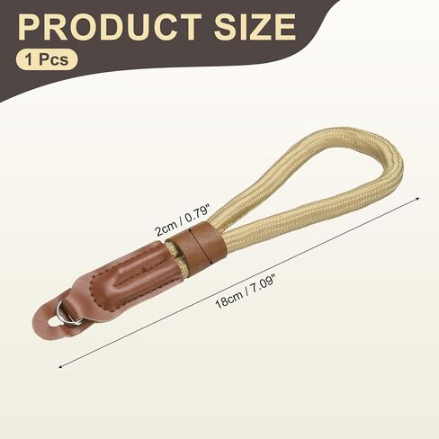 Camera Wrist Strap - Camera Hand Strap Safety Wristlet Lanyards String, Fits for DSLR SLR Digital Camera in Saudi Arabia