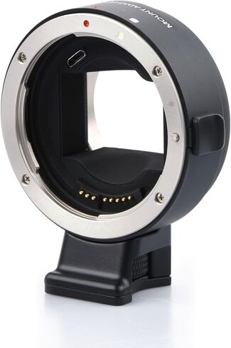 محول تركيب العدسة، محول كاميرا EF EF-S إلى NEX E A7 A7R لكاميرا Canon، التركيز التلقائي in Kuwait