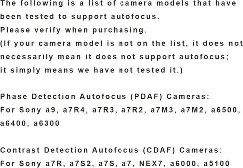 محول تركيب العدسة، محول كاميرا EF EF-S إلى NEX E A7 A7R لكاميرا Canon، التركيز التلقائي in Kuwait