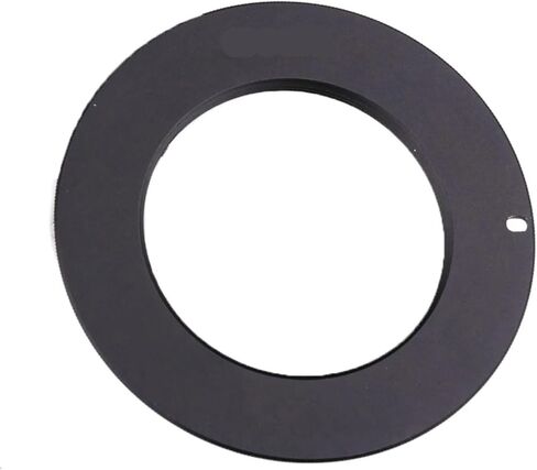 محول تركيب عدسة تصوير ماكرو M42 Z 1 مم فائق النحافة لعدسة M42 (M42x1mm) لكاميرا Nikon Z Mount Z5,Z6,Z7,Z50 ممتاز in Kuwait