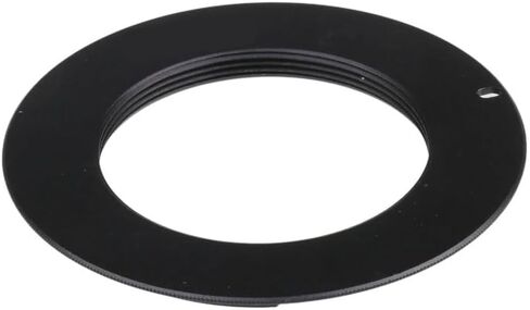 محول تركيب عدسة تصوير ماكرو M42 Z 1 مم فائق النحافة لعدسة M42 (M42x1mm) لكاميرا Nikon Z Mount Z5,Z6,Z7,Z50 ممتاز in Kuwait