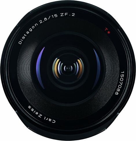 عدسة زايس 15 ملم f/2.8 Distagon T ZF.2 لكاميرات Nikon F Mount SLR in Kuwait