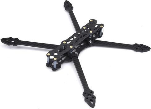 Mark4 FPV سباق الطائرة بدون طيار كوادكوبتر حرة طقم إطارات 7 بوصة 295 مللي متر 5 مللي متر سمك الذراع صالح للسباق FPV الطائرة بدون طيار كوادكوبتر حرة in Kuwait