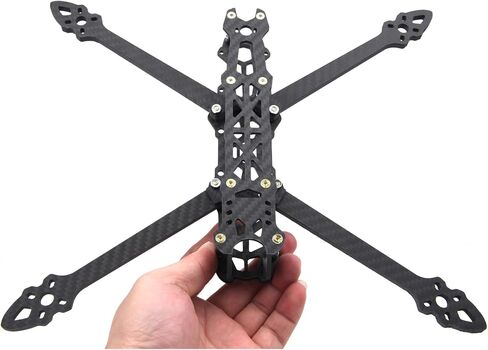 Mark4 FPV سباق الطائرة بدون طيار كوادكوبتر حرة طقم إطارات 7 بوصة 295 مللي متر 5 مللي متر سمك الذراع صالح للسباق FPV الطائرة بدون طيار كوادكوبتر حرة in Kuwait