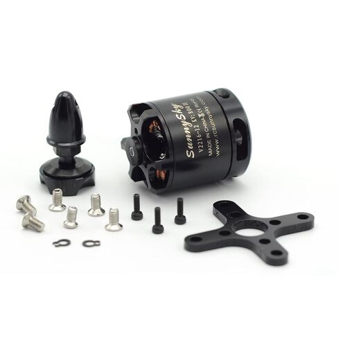 محركات الطائرات بدون طيار SunnySky V2216 KV650 متعددة الدوارات (650 كيلو فولت) in Kuwait