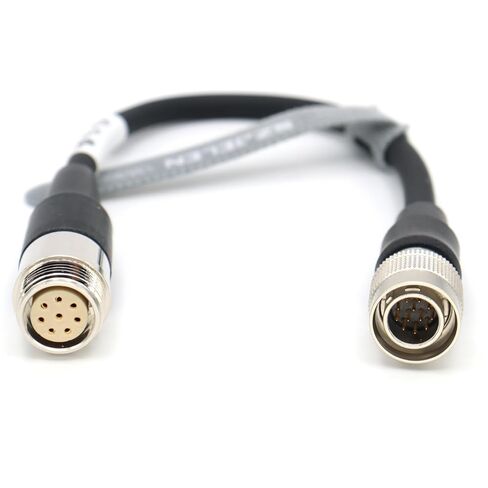 تاجيمي 8pin إلى 12Pin لكانون ZSD-300M إلى Fujinon عدسة الكاميرا كابل التحكم خط التحويل in Kuwait
