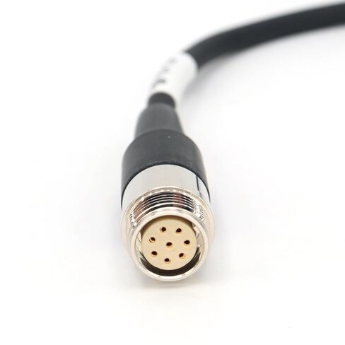 تاجيمي 8pin إلى 12Pin لكانون ZSD-300M إلى Fujinon عدسة الكاميرا كابل التحكم خط التحويل in Kuwait
