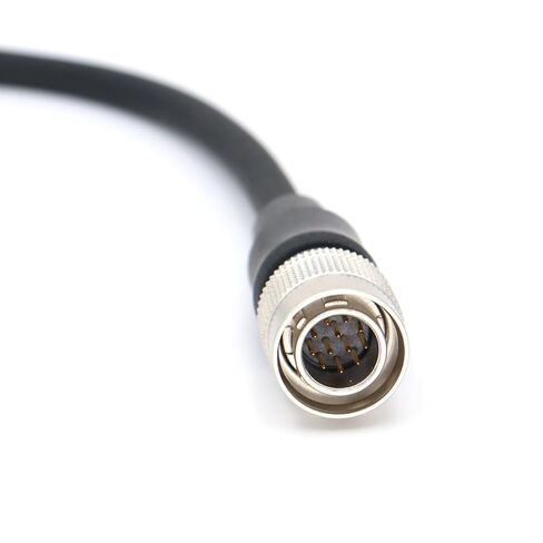 تاجيمي 8pin إلى 12Pin لكانون ZSD-300M إلى Fujinon عدسة الكاميرا كابل التحكم خط التحويل in Kuwait