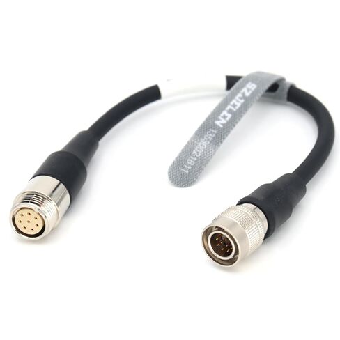 تاجيمي 8pin إلى 12Pin لكانون ZSD-300M إلى Fujinon عدسة الكاميرا كابل التحكم خط التحويل in Kuwait