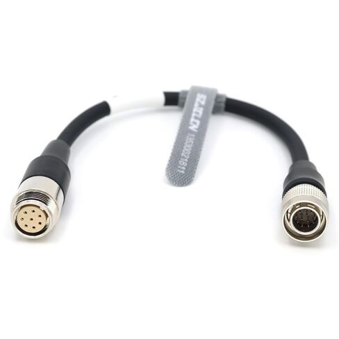 تاجيمي 8pin إلى 12Pin لكانون ZSD-300M إلى Fujinon عدسة الكاميرا كابل التحكم خط التحويل in Kuwait