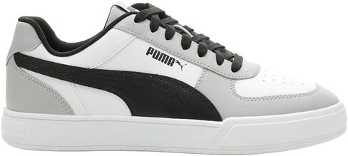 PUMA Mens Carter Leather Lace Up Sneakers Shoes Casual in Kuwait