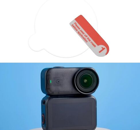 6 قطع من واقي شاشة الكاميرا والعدسة متوافق مع DJI Osmo Nano in Kuwait