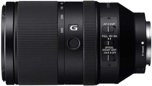 عدسة Sony FE مقاس 70-300 مم f/4.5-.6 G OSS، حزمة مع مجموعة مرشح 67 مم، وحقيبة، ومنظف، وتنظيف، وغطاء للربط in Kuwait