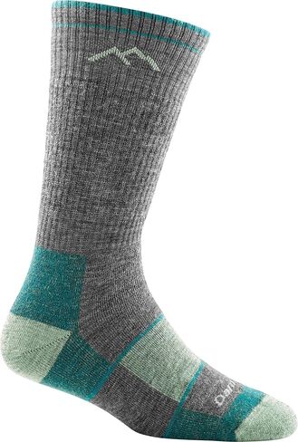 Darn Tough Vermont Hiker Boot Full Cushion Sock, Slate, Large in Saudi Arabia