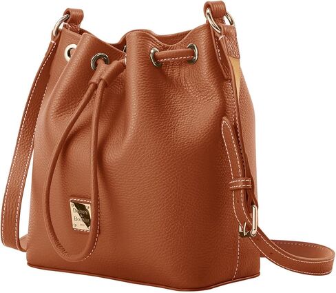 Dooney & Bourke Handbag, Lucca Leather Crossbody Drawstring in Saudi Arabia