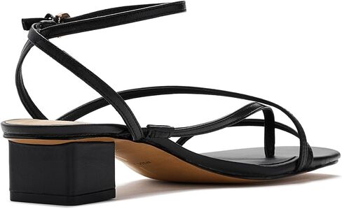 DOLCE VITA Shoes Karlos Sandals (Black Leather, 7.5) in Kuwait