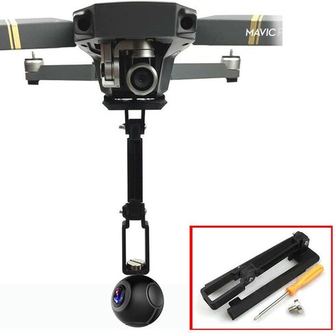 Convenient N3D Printed Panorama Camera Holder Bracket Hanging Hook for DJI Mavic PRO Drone Accessory in Kuwait