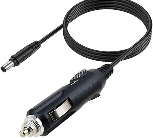 محول تيار مستمر للسيارة 12 فولت لـ Meade Instruments LX600 LX600-ACF StarLock تلسكوب التصوير الفلكي للسيارات قارب RV قابس سلك إمداد الطاقة كابل شاحن PSU (ملاحظة: هذا in Kuwait