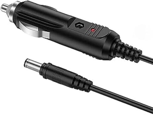 محول تيار مستمر للسيارة 12 فولت لـ Meade Instruments LX600 LX600-ACF StarLock تلسكوب التصوير الفلكي للسيارات قارب RV قابس سلك إمداد الطاقة كابل شاحن PSU (ملاحظة: هذا in Kuwait