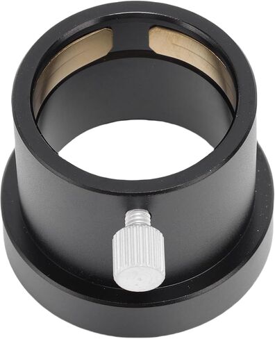 محول عدسة تلسكوب فاباتر، محول M42x0.75mm إلى 1.25 بوصة مع ضغط نحاسي وجزء داخلي أسود غير لامع للتلسكوبات العاكسة in Kuwait