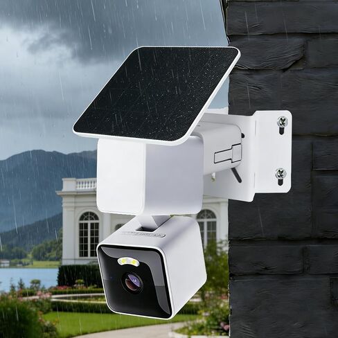 2 Pack Wall Corner Mount Compatible with Eufy SoloCam S340/E30/E42/Security 4G LTE Cam S330, PTZ Camera/Wyze Solar Cam Pan, 270° Wide-Angle Stainless Steel Monitoring Braket for Outdoor and Indoor in Saudi Arabia