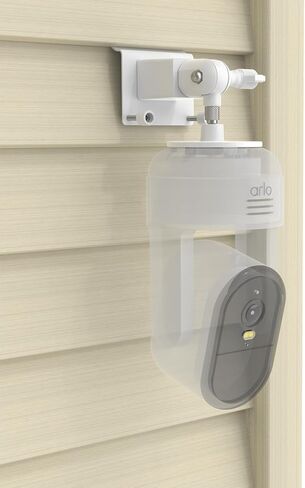 دعامة تثبيت جانبية من الفينيل لكاميرا Arlo Essential Pan Tilt Security Camera 2K وArlo Essential Indoor Pan Tilt Security Camera 2K (إصدار 2025) (أبيض) in Kuwait