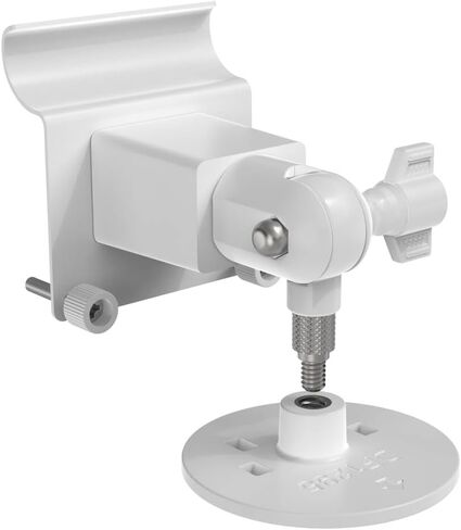 دعامة تثبيت جانبية من الفينيل لكاميرا Arlo Essential Pan Tilt Security Camera 2K وArlo Essential Indoor Pan Tilt Security Camera 2K (إصدار 2025) (أبيض) in Kuwait