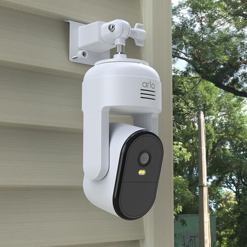 دعامة تثبيت جانبية من الفينيل لكاميرا Arlo Essential Pan Tilt Security Camera 2K وArlo Essential Indoor Pan Tilt Security Camera 2K (إصدار 2025) (أبيض) in Kuwait
