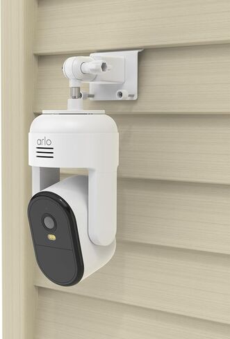 دعامة تثبيت جانبية من الفينيل لكاميرا Arlo Essential Pan Tilt Security Camera 2K وArlo Essential Indoor Pan Tilt Security Camera 2K (إصدار 2025) (أبيض) in Kuwait