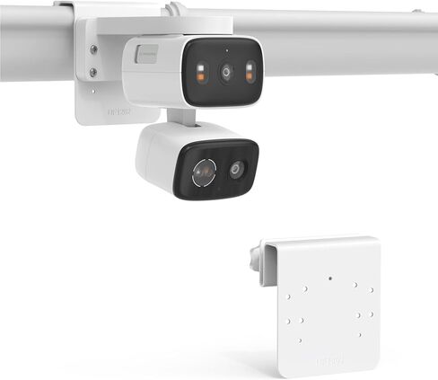 دعامة تثبيت مزراب متوافقة مع كاميرات TP-Link Tapo C246D/C236/C216/C217/C113/C420/C400/C400 KIT/C460 (أبيض) in Kuwait