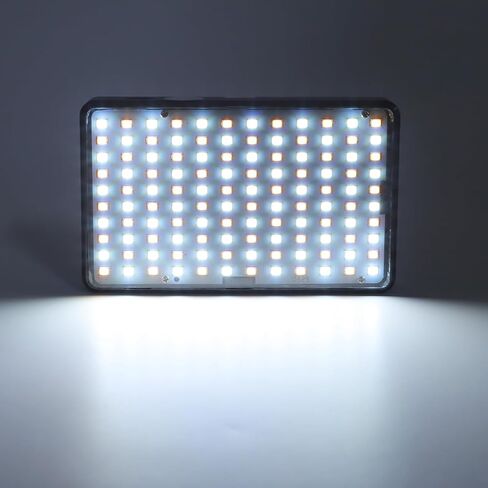 ضوء فيديو LED، 2500K 9000K Dimmable CRI 95+ 120 خرزة LED على ضوء الكاميرا، حشوة محمولة مع حامل ثلاثي بطارية 3000 مللي أمبير في الساعة ومشبك/حامل للهاتف لبث التصوير الفوتوغرافي في الهواء الطلق in Kuwait