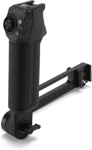 مقبض حقيبة إلكتروني أصلي RS 5 متوافق مع التحكم في DJI Gimbal، حامل الحذاء البارد، 1/4 بوصة - 20 فتحة، 230 جم in Kuwait