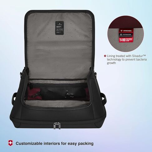 حقيبة الملابس Victorinox Crosslight باللون الأسود in Saudi Arabia