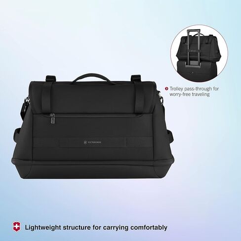 حقيبة الملابس Victorinox Crosslight باللون الأسود in Saudi Arabia